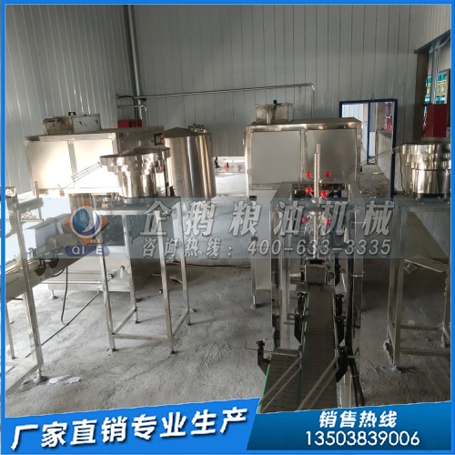 花生油加工廠 預(yù)榨浸出設(shè)備提高出油率提升油廠效益